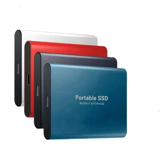 Avelena | TECHNOLOGIE | Superschnelle externe SSD 2TB | Mini-SSD | Hochgeschwindigkeits-Speicher für Laptop und PC
