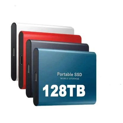 Avelena | SpeedRivePro | Externe SSD 2TB Speicher mit USB3.1 & M.2 Type-C