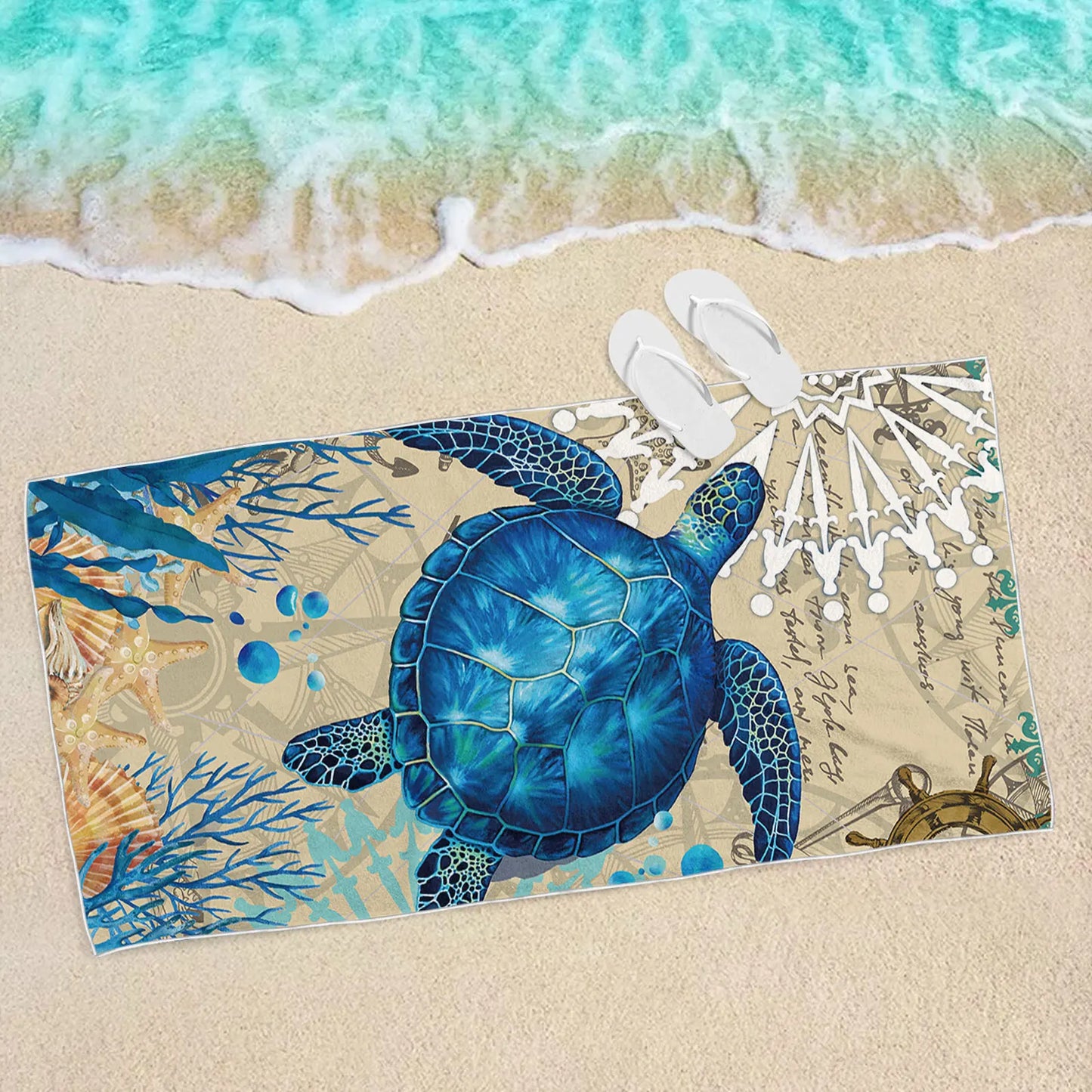 Avelena | SeaQuest TurtleTrek Handtuch