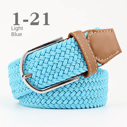 Avelena | Farbenfroh Leder Casual Gürtel