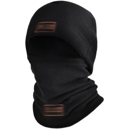 Avelena | Herren Thermo Fleece Balaclava Hut - Winter Gesichtswärmer & Taktische Mütze