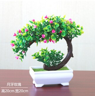 Avelena | Künstliche Pflanze Künstliche Blume Bonsai Baum Topf
