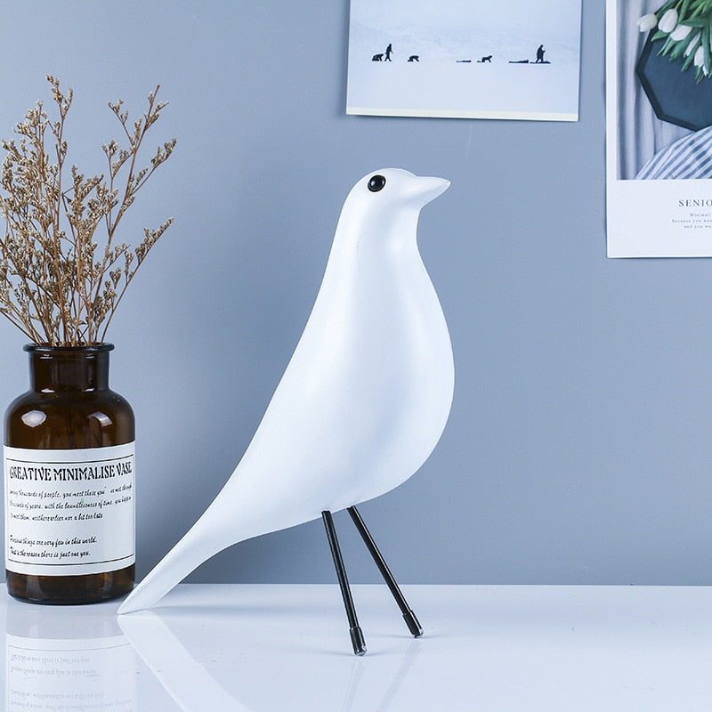Avelena | Vogelornament im nordischen Stil