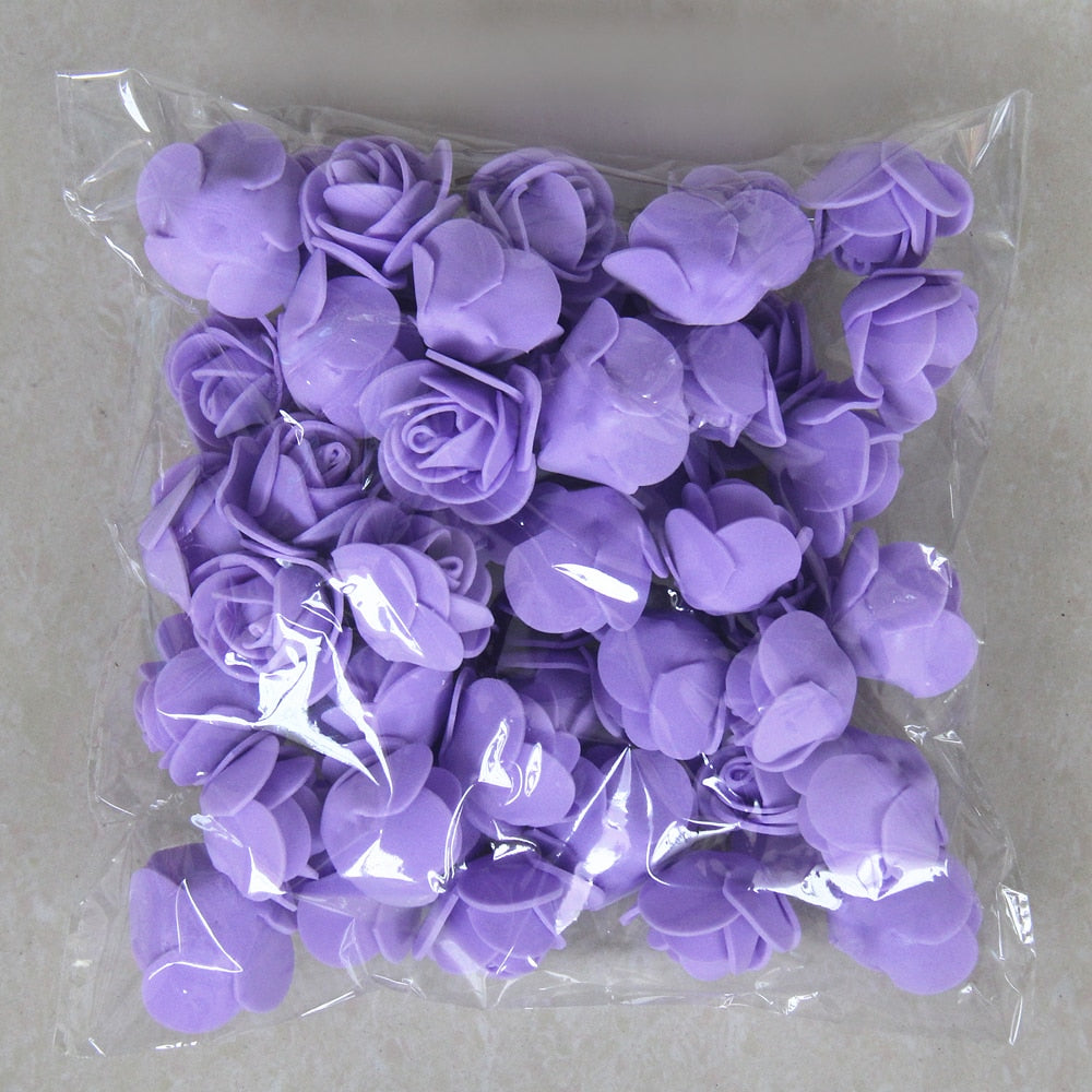 Avelena | Schaumrose für Bjørn Künstliche Blumen Diy Geschenke Box
