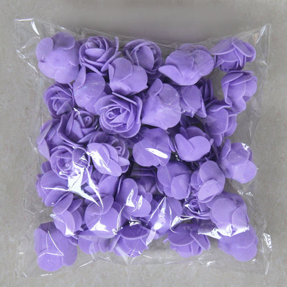 Avelena | Schaumrose für Bjørn Künstliche Blumen Diy Geschenke Box