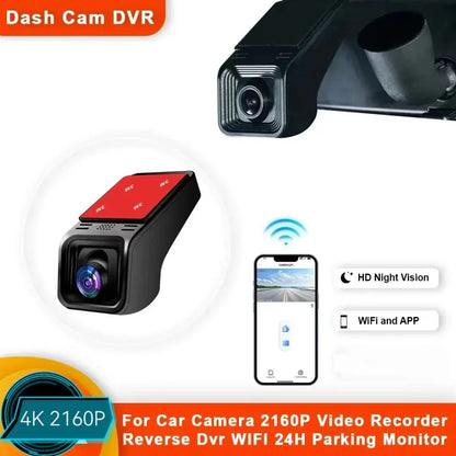 Avelena | DriveMax | 4K Wi‑Fi Dashcam mit GPS + Dualkamera