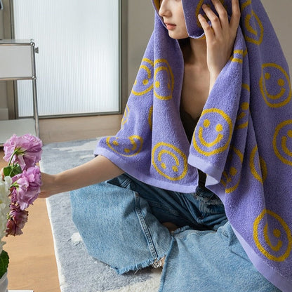 Avelena | Doppelseitiges Smiley Handtuch