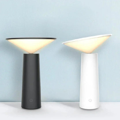 Avelena | – Moderne Touch Tischlampe mit USB