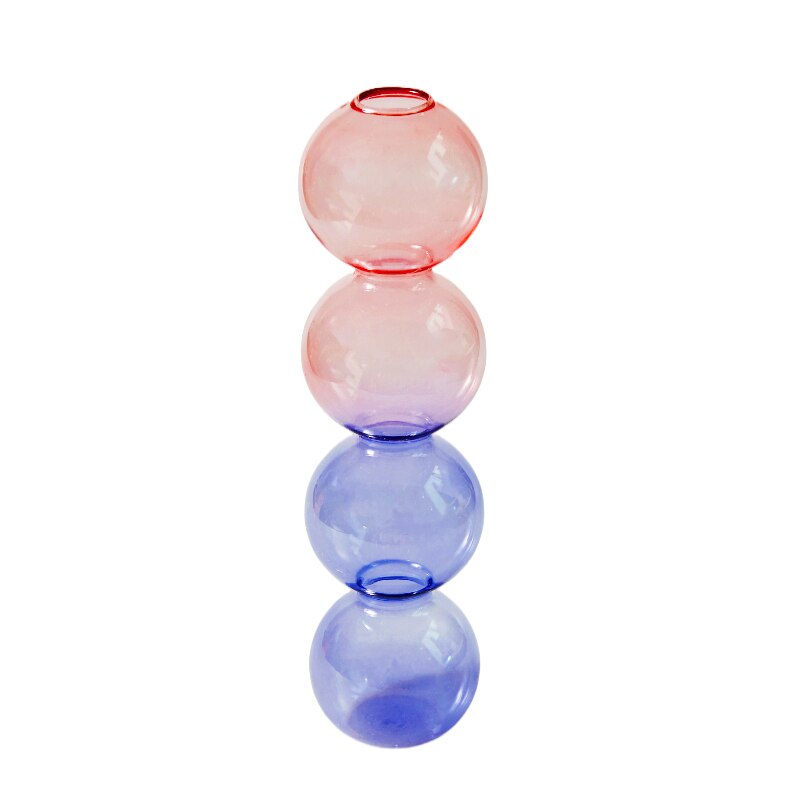 Avelena | Gradient Glas Kerzenhalter