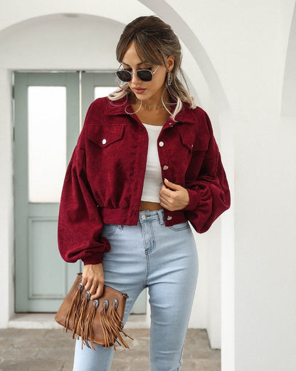 Avelena | Cord Kurzjacke