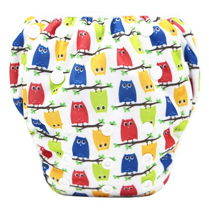 Avelena | Wiederverwendbare verstellbare Baby-Schwimmwindel wasserdicht Stoff-Poolhose