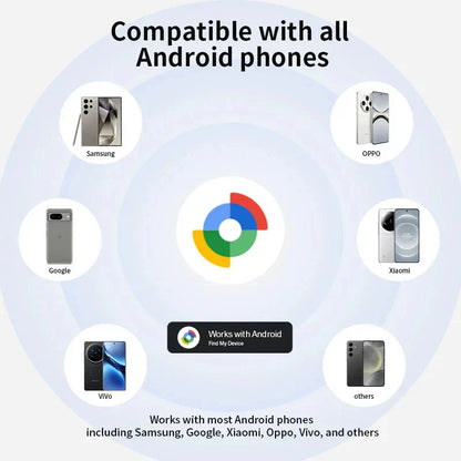 Avelena | Haustiersicherheitsset – Smart Dog- und Cat-Tracker mit reflektierendem Halsband