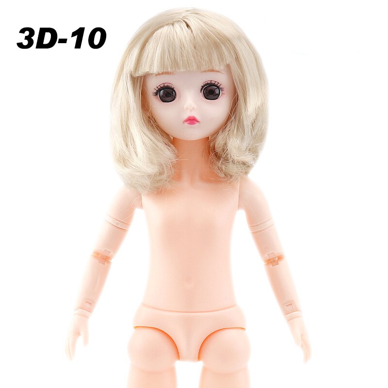 Avelena | 1/6 Anime Augen Bjd Puppe 30Cm
