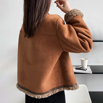 Avelena | Luxusjacke aus Wildleder