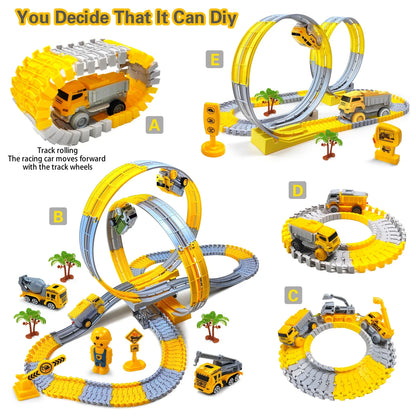 Avelena | Kletter Abenteuer Track Spielzeug Set