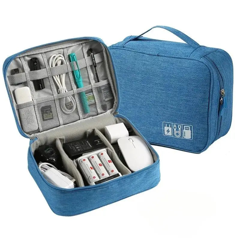 Avelena | TascaFlex Organizer | Reise-Kabeltasche & Gadget-Case | Wasserabweisend & Vielseitig | Oxford-Gewebe