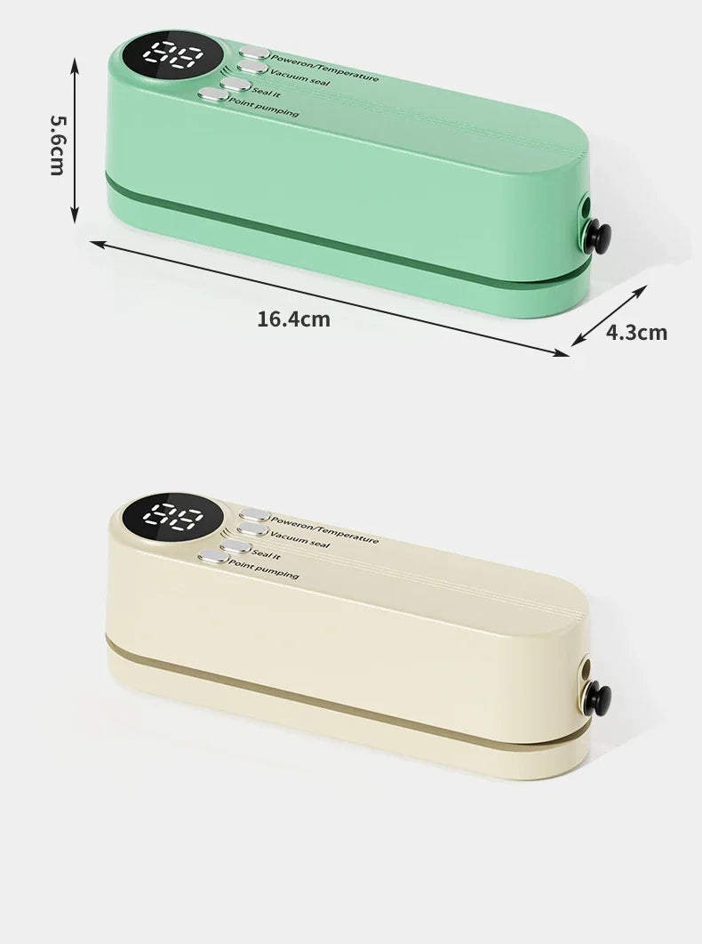 Avelena | Drahtlose automatische Mini-Vakuumiermaschine