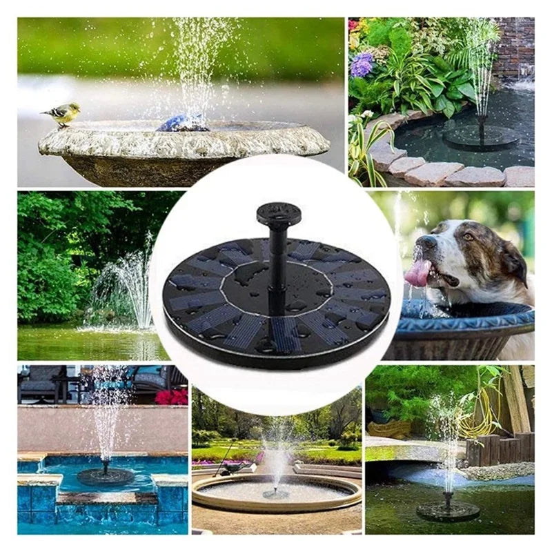 Avelena | Schwimmender Solar-Springbrunnen