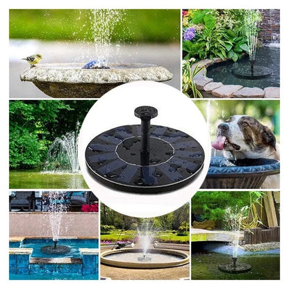 Avelena | Schwimmender Solar-Springbrunnen
