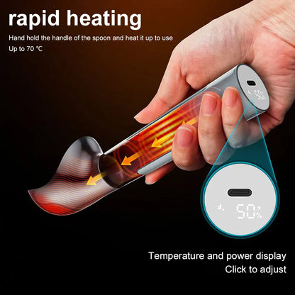 Avelena | beheizter Eisportionierer mit LED-Display