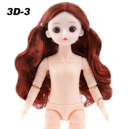 Avelena | 1/6 Anime Augen Bjd Puppe 30Cm