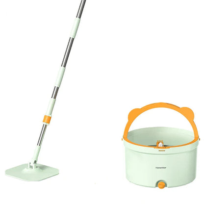 Avelena | Selbstreinigender Wischmopp Mit Rotationsfunktion & Eimer