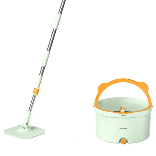 Avelena | Selbstreinigender Wischmopp Mit Rotationsfunktion & Eimer