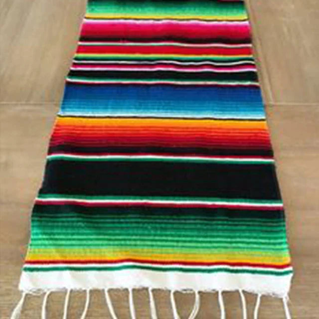Avelena | Buntes mexikanisches Serape-Decke