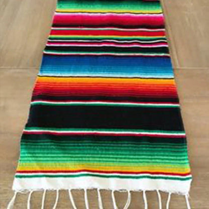 Avelena | Buntes mexikanisches Serape-Decke