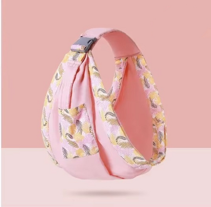 Avelena | Weicher Mesh Babytragetuch und Stillüberwurf für Neugeborene bis Kleinkinder