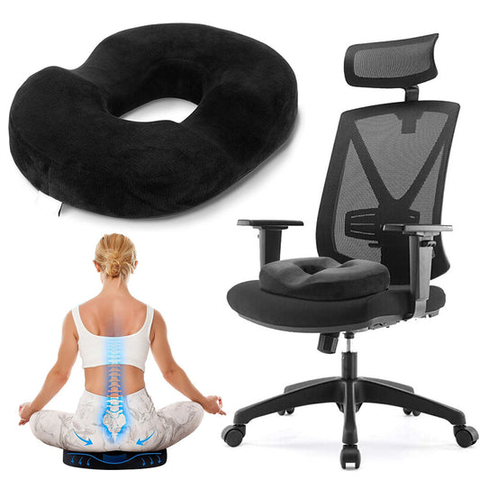 Avelena | RelaxCush | Ergonomisches Sitzkissen – Schmerzliese Komfort den ganzen Tag