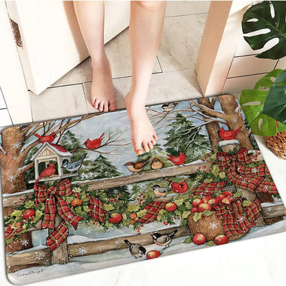 Avelena | Luxe Weihnachten Türmatte für Deine Schwelle
