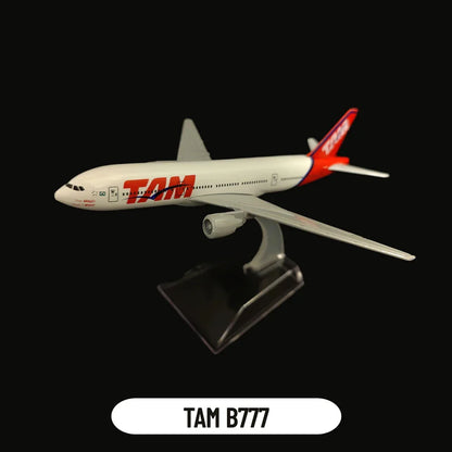 Avelena | Metallflugzeugmodell Emirates Airlines A380 B777 Flug Diecast Modellspielzeuge für Jungen
