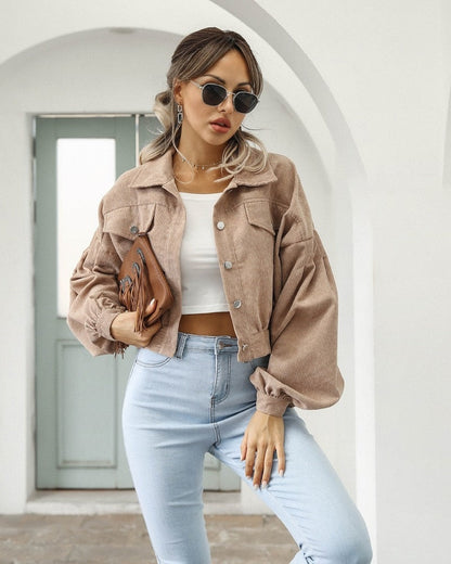 Avelena | Cord Kurzjacke