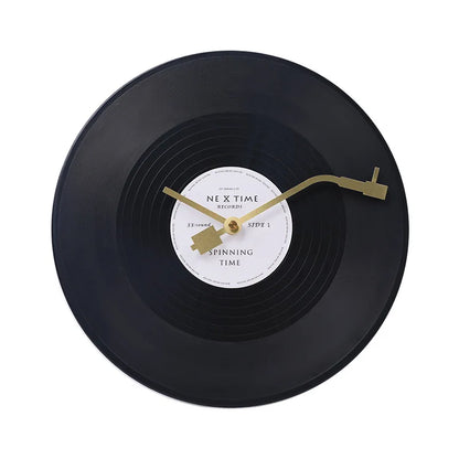 Avelena | Musical Vinyl Record Wall Clock