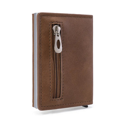 Avelena | Rfid Pu Leder Geldbörse Herren Anti-Magnetisch Organizer Geldbörse