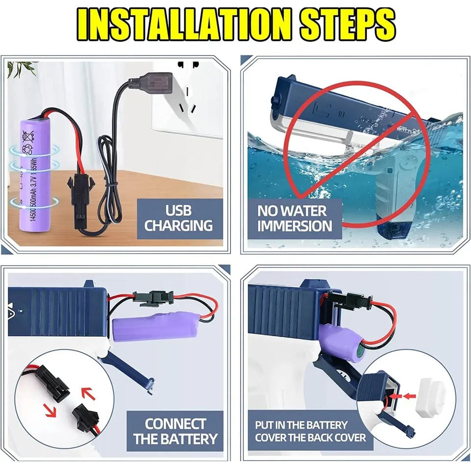 Avelena | Blaster Elite Mach Dich Bereit Für Den Ultimativen Wasserkrieg