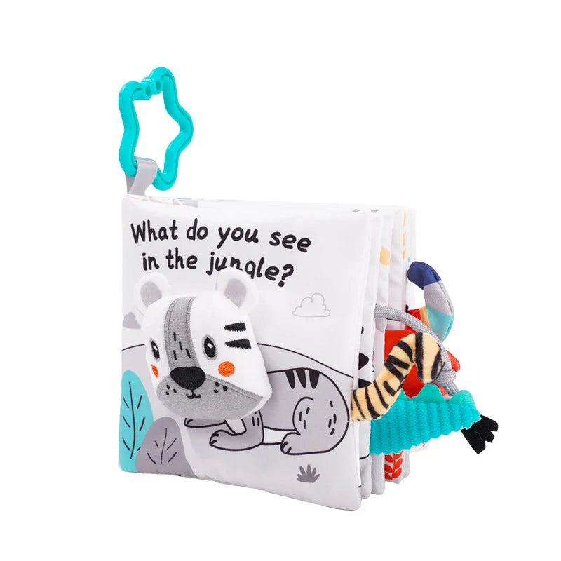 Avelena | Baby Sensory Educational Book