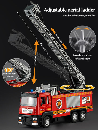 Avelena | Feuerwehrauto Diecast Spielzeug