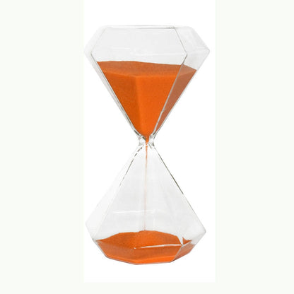 Avelena | 5–60 Minuten Diamantsanduhr, Sanduhr, Sanduhr, Kindergeschenk, Sanduhr, Heimdekoration, erhältlich in mehreren Farboptionen