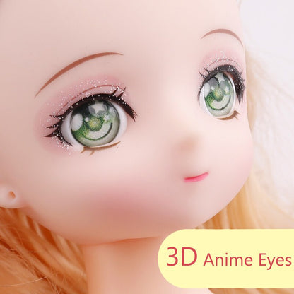 Avelena | 1/6 Anime Augen Bjd Puppe 30Cm