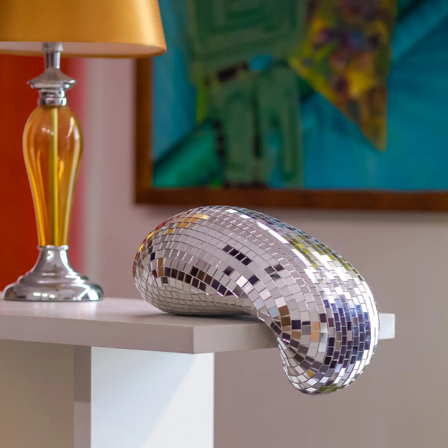 Avelena | Lunar - Disco Melt | Futuristische Künstlerische Beleuchtungslösung