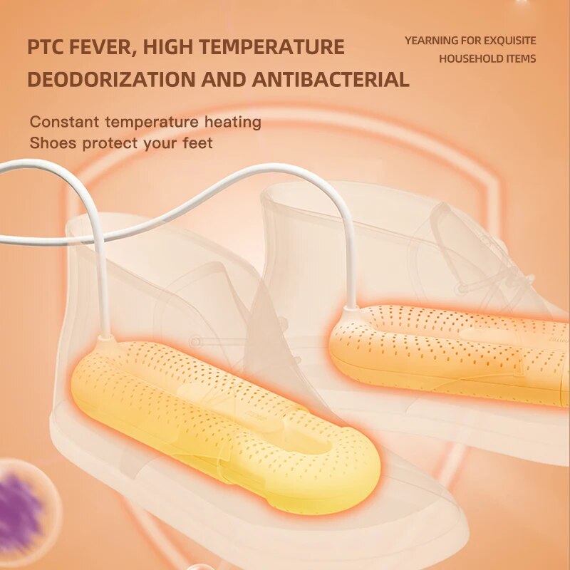 Avelena | Dehnbare tragbare elektrische Sterilisationsschuh-Trockner