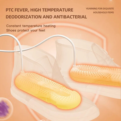 Avelena | Dehnbare tragbare elektrische Sterilisationsschuh-Trockner