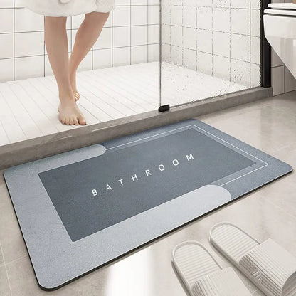 Avelena | WasserShield | Hochsaugfähige Rutschfeste Badmatte