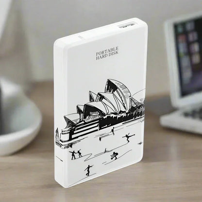 Avelena | CloudBox | Externe Festplatte – Zuverlässige Speicherung und Blitzschnelle Übertragung