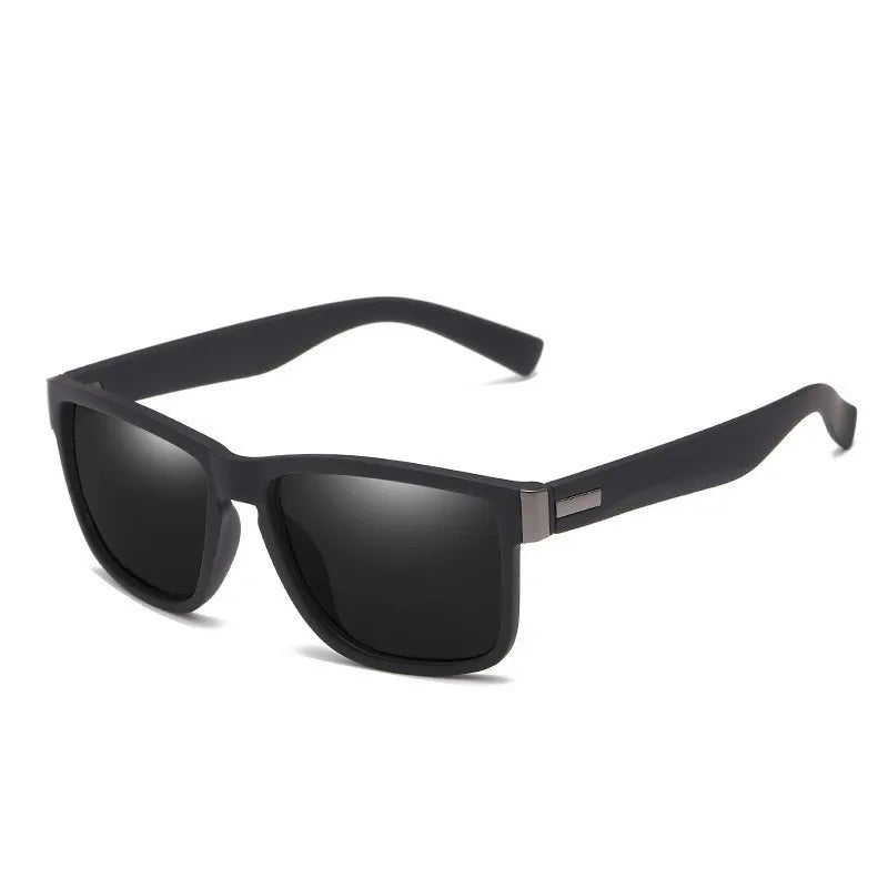 Avelena | Herren Klassiker Rechteckige Uv400 Polarisierte Strandsonnenbrille