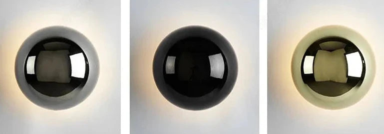 Avelena | AuroraLume – Nordic Wandleuchte aus Aluminium und Acryl