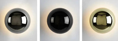 Avelena | AuroraLume – Nordic Wandleuchte aus Aluminium und Acryl