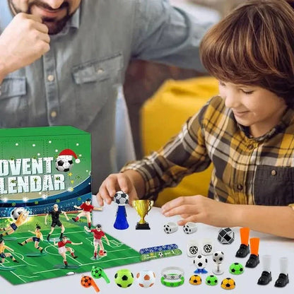 Avelena | DIY-Fußball-Adventskalender mit 24 Überraschungen